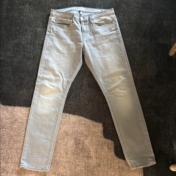 Frame Denim Gray Slim Jeans